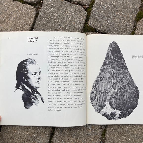 1972 The Quest for Fossil Man Education Development Skull Skeleton Sciences - Picture 3 of 11